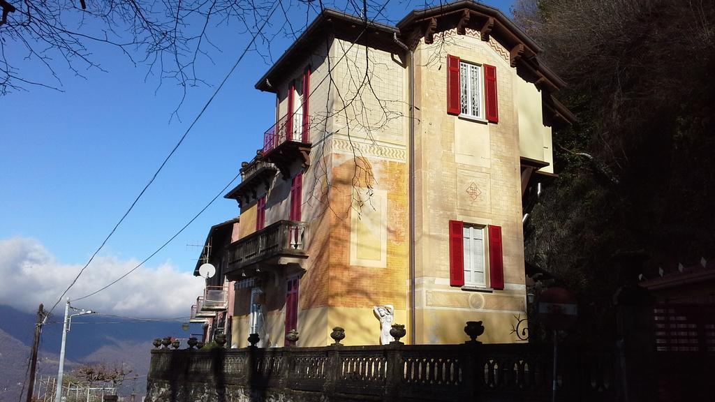 B&B Il Balcone Sul Lago Брунате Екстериор снимка