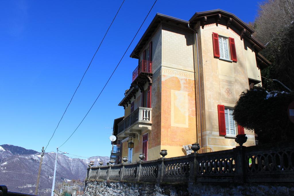 B&B Il Balcone Sul Lago Брунате Екстериор снимка