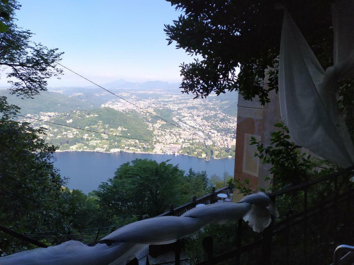 B&B Il Balcone Sul Lago Брунате Екстериор снимка
