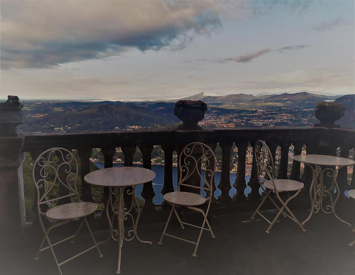 B&B Il Balcone Sul Lago Брунате Екстериор снимка